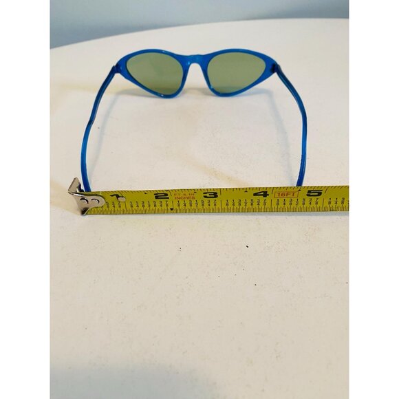 Vintage Cat Eye Sunglasses, Protex Deadstock 1950s/1960s Sunglasses, Blue Framed - Picture 10 of 10